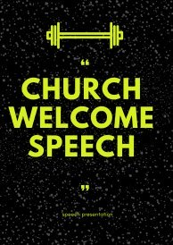 church-welcome-speech