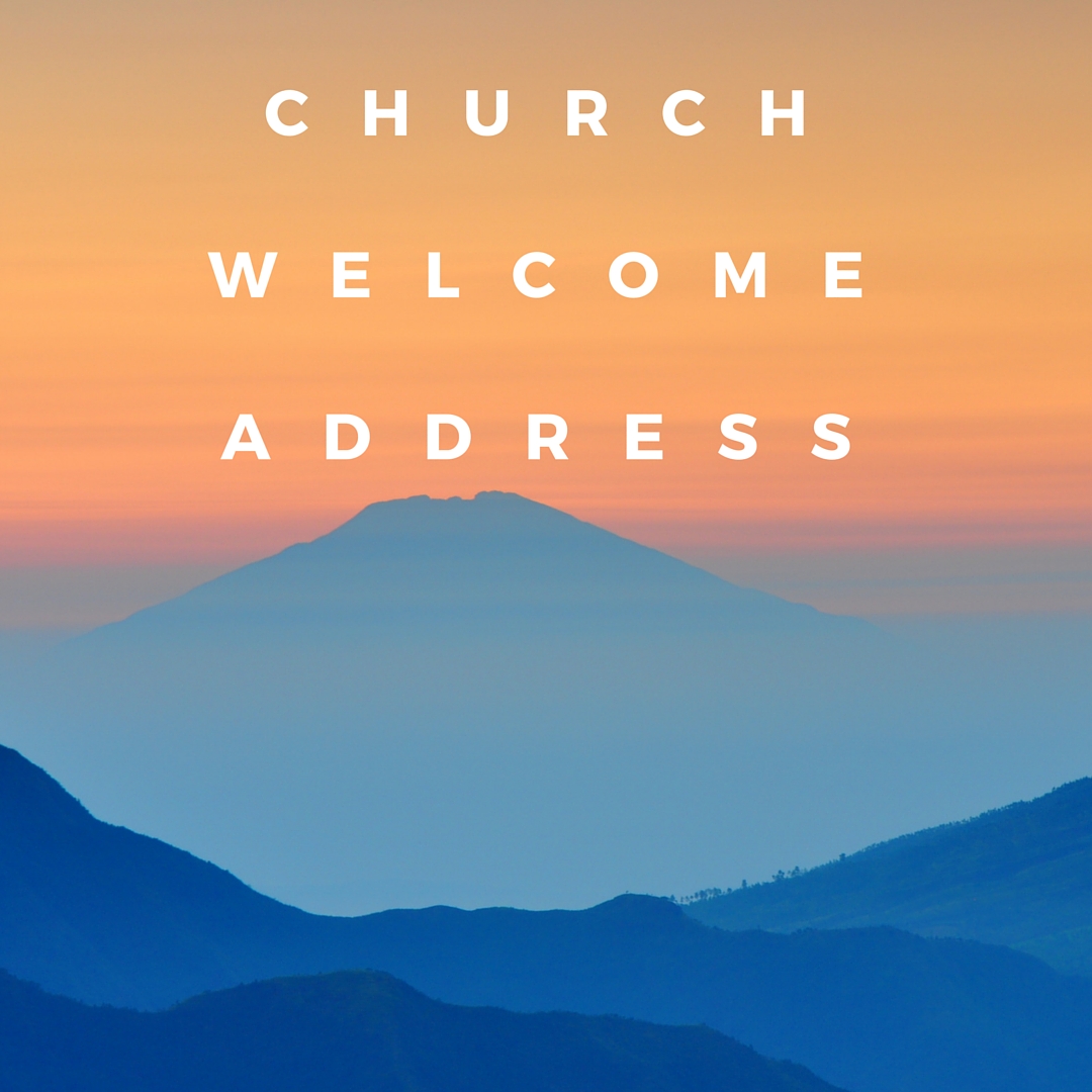 welcome-address-for-church-anniversary