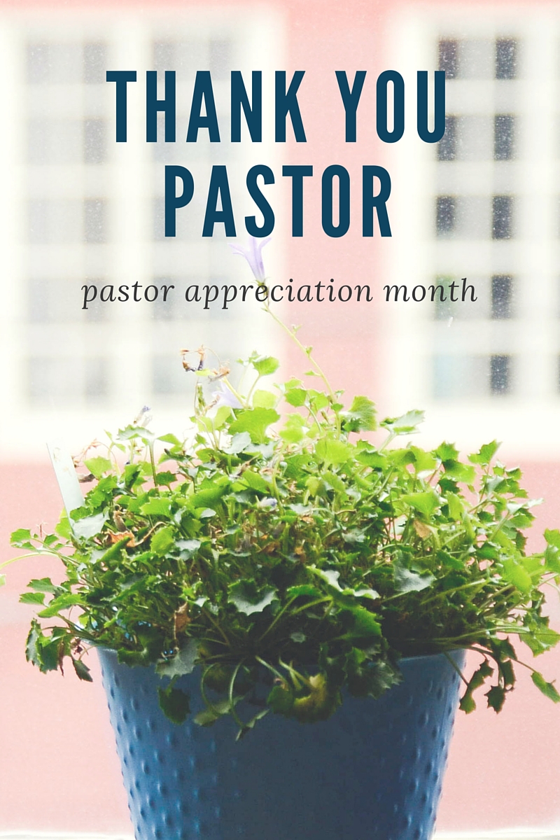 Thank You Pastor