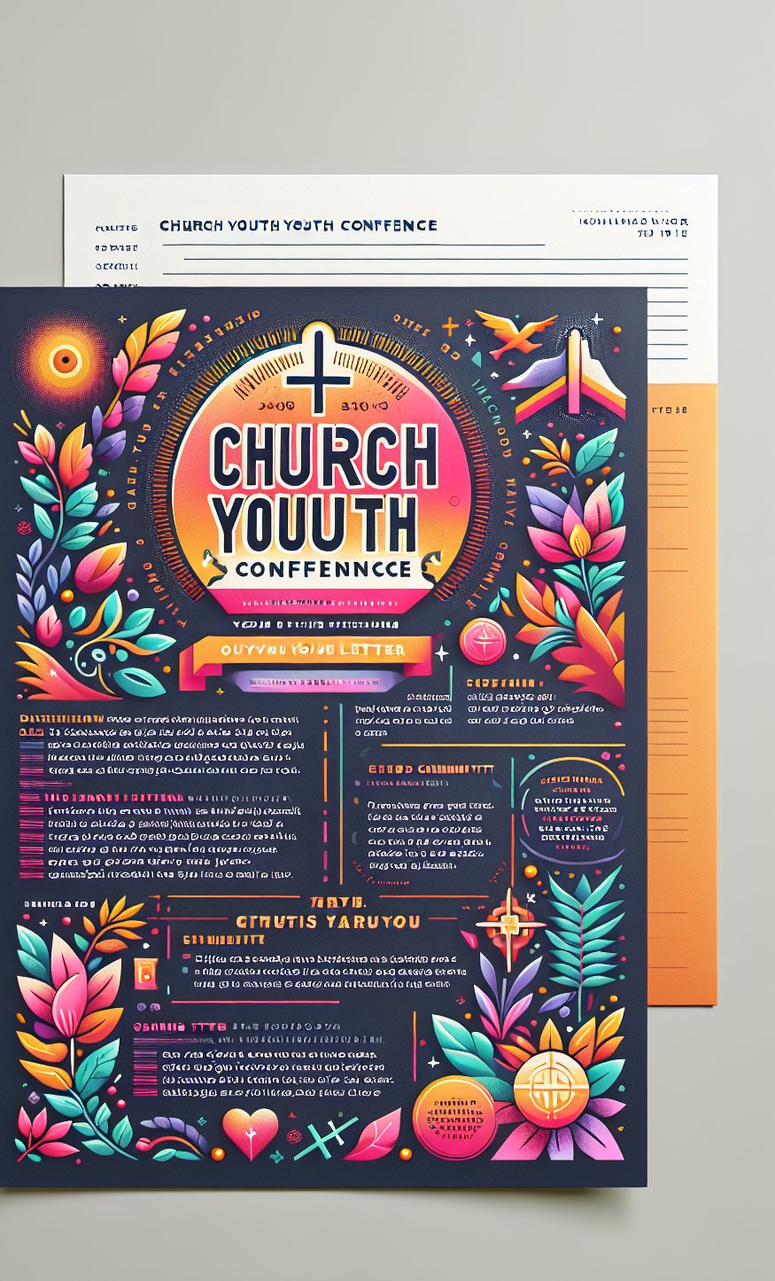 church youth conference invitation letter